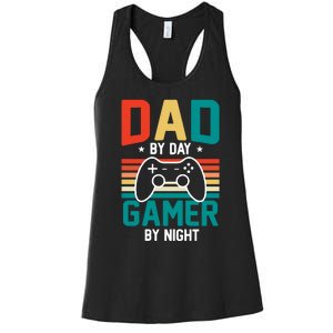 Gamer Dad T Design Women's Racerback Tank