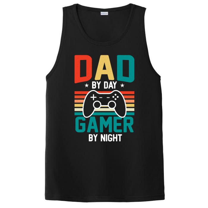 Gamer Dad T Design PosiCharge Competitor Tank