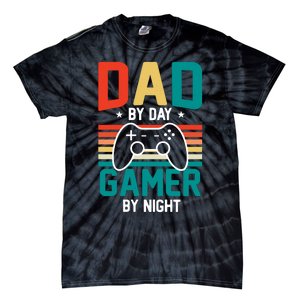 Gamer Dad T Design Tie-Dye T-Shirt