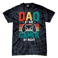 Gamer Dad T Design Tie-Dye T-Shirt