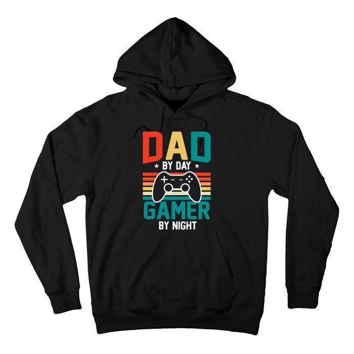 Gamer Dad T Design Tall Hoodie