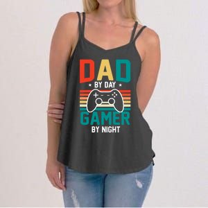 Gamer Dad T Design Women's Strappy Tank