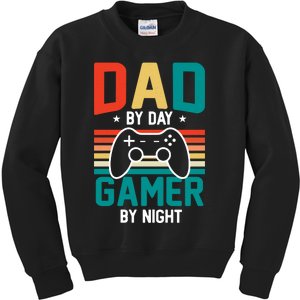 Gamer Dad T Design Kids Sweatshirt