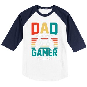 Gamer Dad T Design Baseball Sleeve Shirt