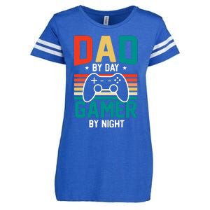 Gamer Dad T Design Enza Ladies Jersey Football T-Shirt