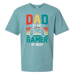 Gamer Dad T Design Sueded Cloud Jersey T-Shirt