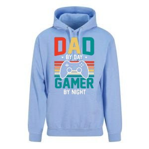 Gamer Dad T Design Unisex Surf Hoodie