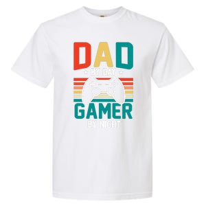 Gamer Dad T Design Garment-Dyed Heavyweight T-Shirt