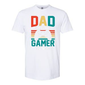 Gamer Dad T Design Softstyle CVC T-Shirt