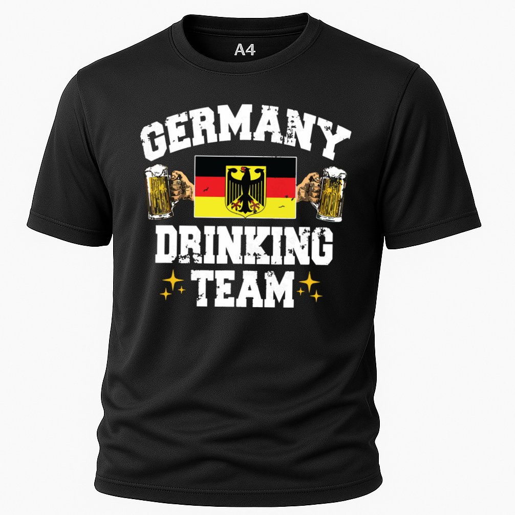 Germany Drinking Team Germany Beer Festivals Oktoberfest Cooling Performance Crew T-Shirt