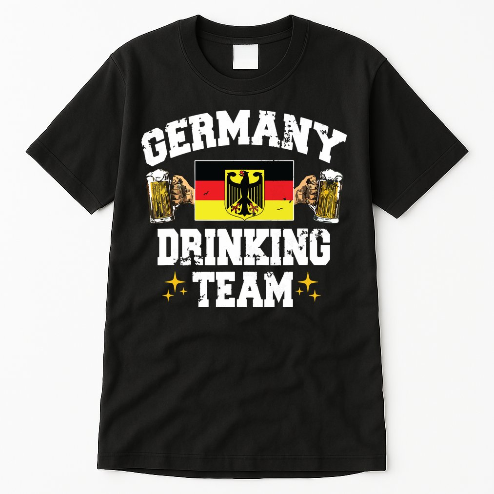 Germany Drinking Team Germany Beer Festivals Oktoberfest Tall T-Shirt