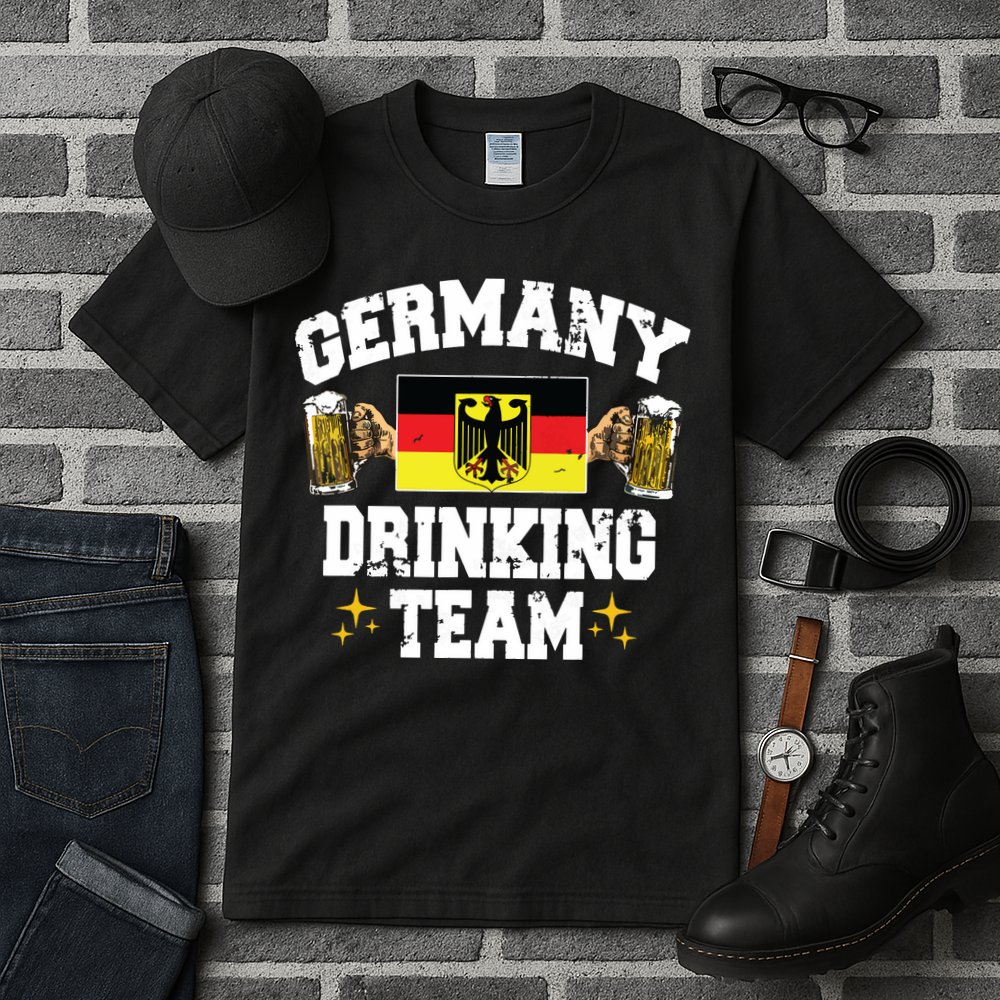 Germany Drinking Team Germany Beer Festivals Oktoberfest Tall T-Shirt