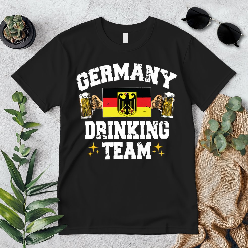 Germany Drinking Team Germany Beer Festivals Oktoberfest Premium T-Shirt
