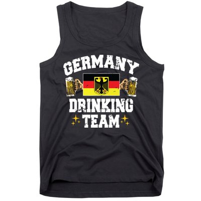 Germany Drinking Team Germany Beer Festivals Oktoberfest Tank Top