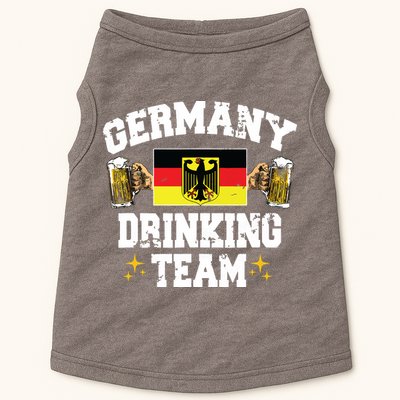 Germany Drinking Team Germany Beer Festivals Oktoberfest Doggie Tank