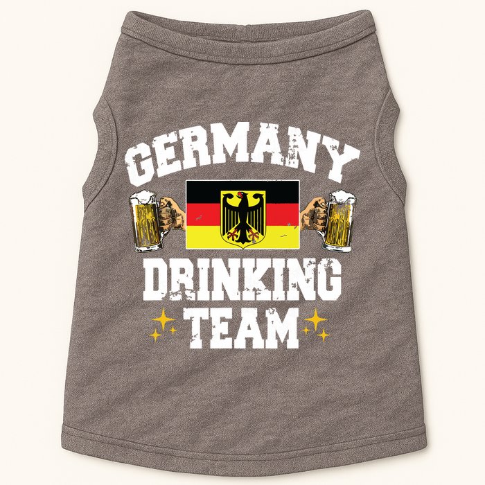 Germany Drinking Team Germany Beer Festivals Oktoberfest Doggie Tank