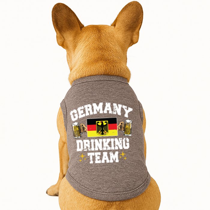 Germany Drinking Team Germany Beer Festivals Oktoberfest Doggie Tank
