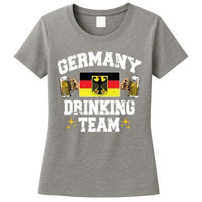 Germany Drinking Team Germany Beer Festivals Oktoberfest Womens T-Shirt