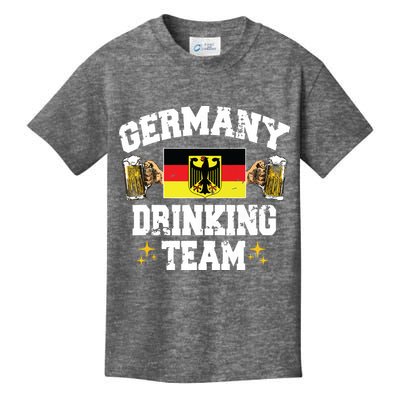 Germany Drinking Team Germany Beer Festivals Oktoberfest Kids T-Shirt