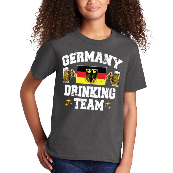 Germany Drinking Team Germany Beer Festivals Oktoberfest Kids T-Shirt