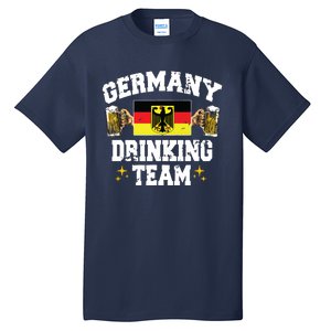 Germany Drinking Team Germany Beer Festivals Oktoberfest Tall T-Shirt