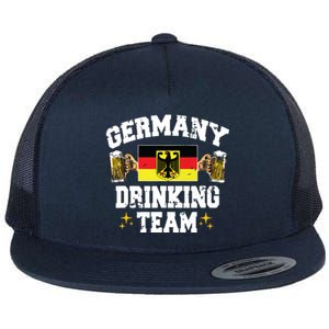 Germany Drinking Team Germany Beer Festivals Oktoberfest Flat Bill Trucker Hat