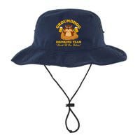 Groundhog Drinking Team Drink Till You Believe Groundhog Day Bucket Hat