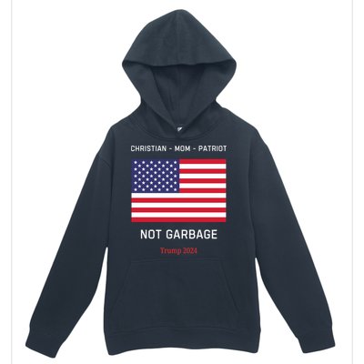 Garbage Donald Trump Maga Republican Mom Christian Patriot Urban Pullover Hoodie