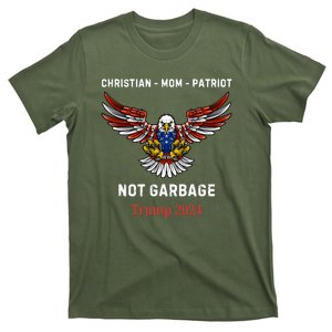 Garbage Donald Trump Maga Republican Mom Christian Patriot T-Shirt