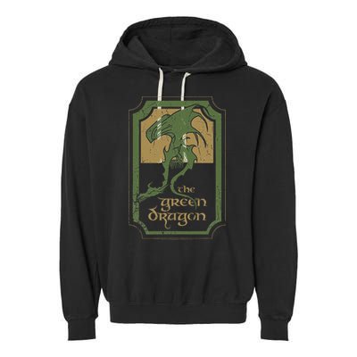 Green Dragon Tavern Garment-Dyed Fleece Hoodie