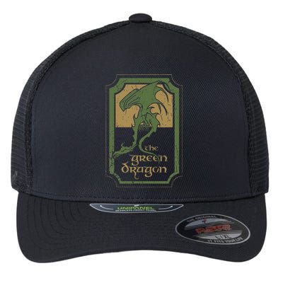 Green Dragon Tavern Flexfit Unipanel Trucker Cap