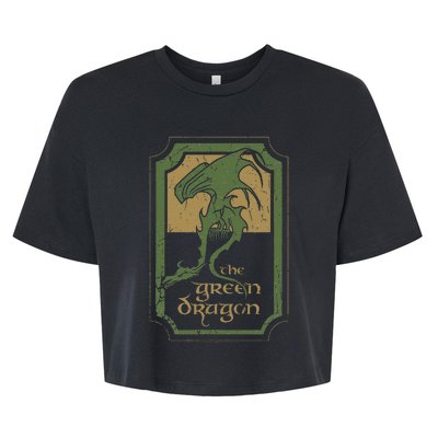 Green Dragon Tavern Bella+Canvas Jersey Crop Tee