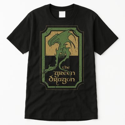 Green Dragon Tavern Tall T-Shirt
