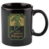 Green Dragon Tavern 11oz C Handle Ceramic Mug