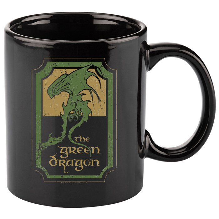 Green Dragon Tavern 11oz C Handle Ceramic Mug