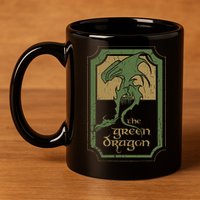 Green Dragon Tavern 11oz C Handle Ceramic Mug