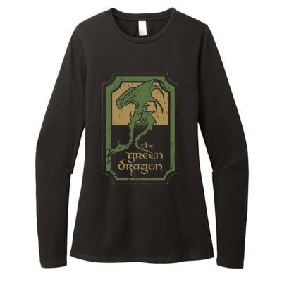 Green Dragon Tavern Womens CVC Long Sleeve Shirt