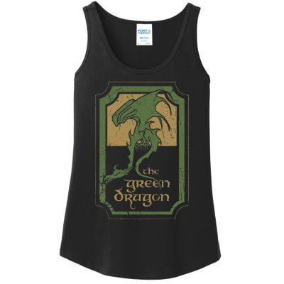 Green Dragon Tavern Ladies Essential Tank