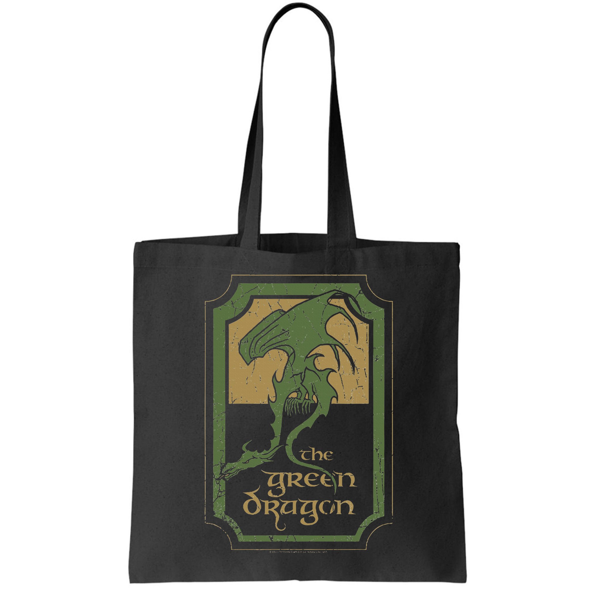 Green Dragon Tavern Bag