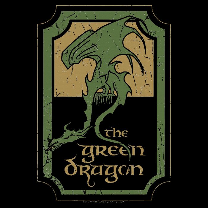 Green Dragon Tavern Bag