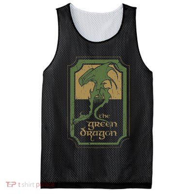 Green Dragon Tavern Mesh Reversible Basketball Jersey Tank