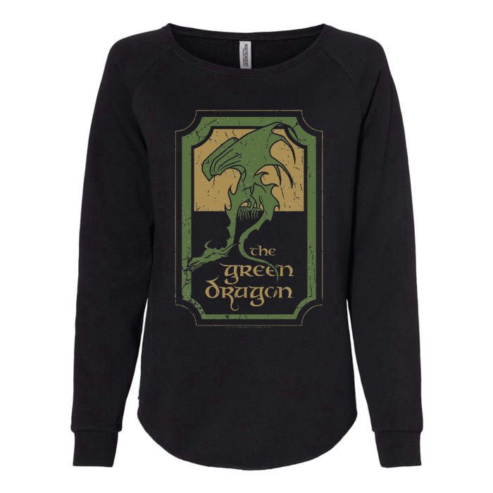 Green Dragon Tavern Womens California Wash Sweatshirt