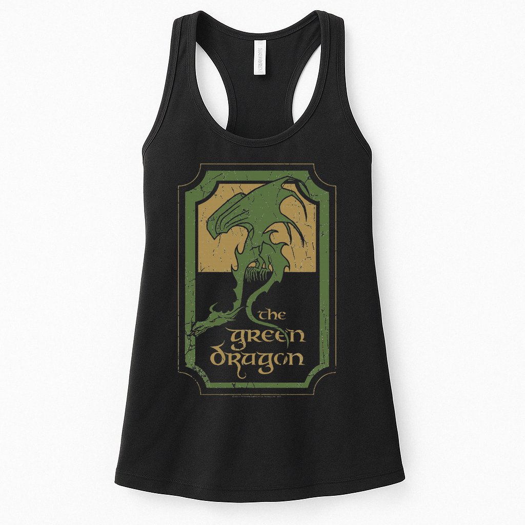 Green Dragon Tavern Womens Tank Top