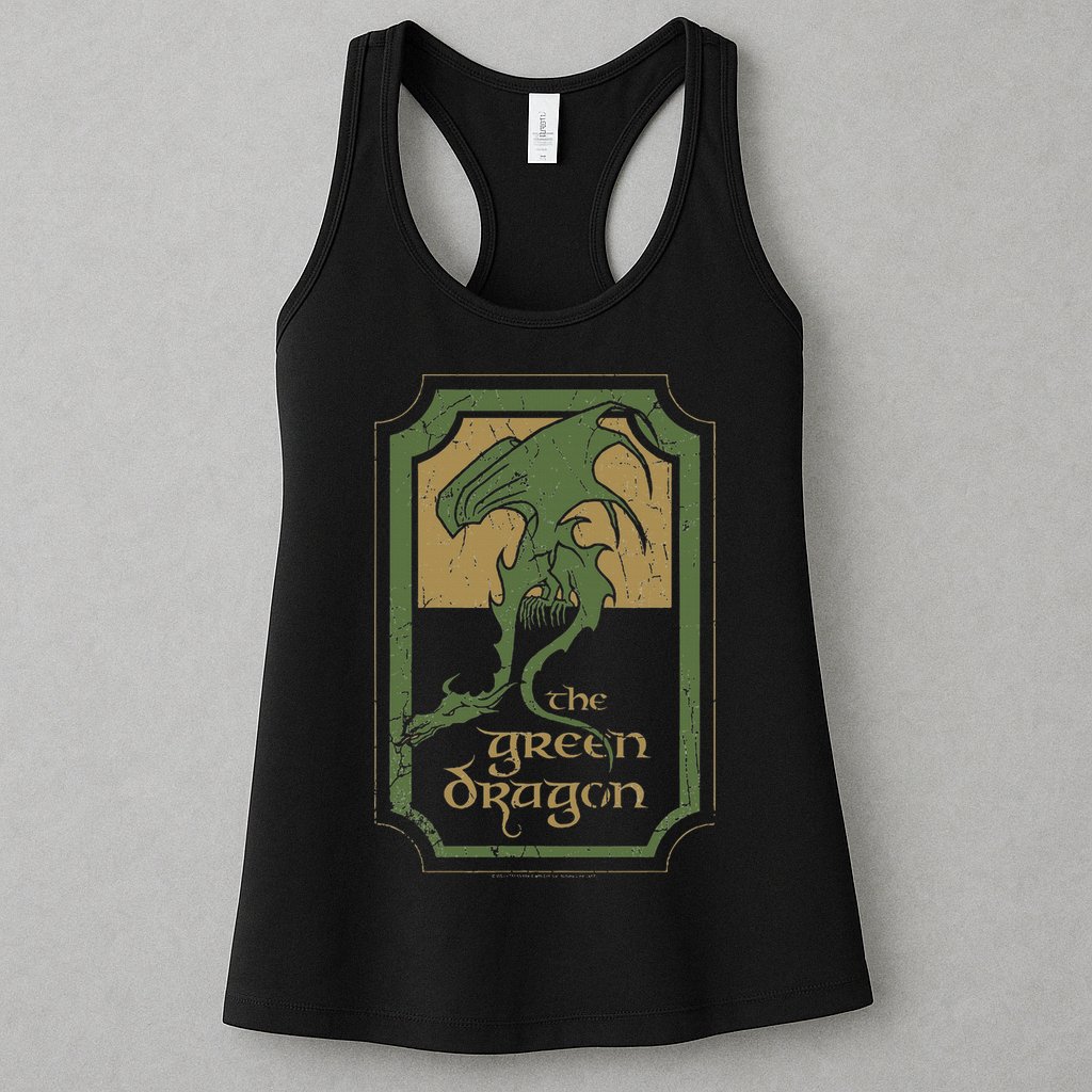 Green Dragon Tavern Womens Tank Top