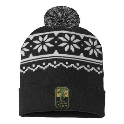 Green Dragon Tavern USA-Made Snowflake Beanie