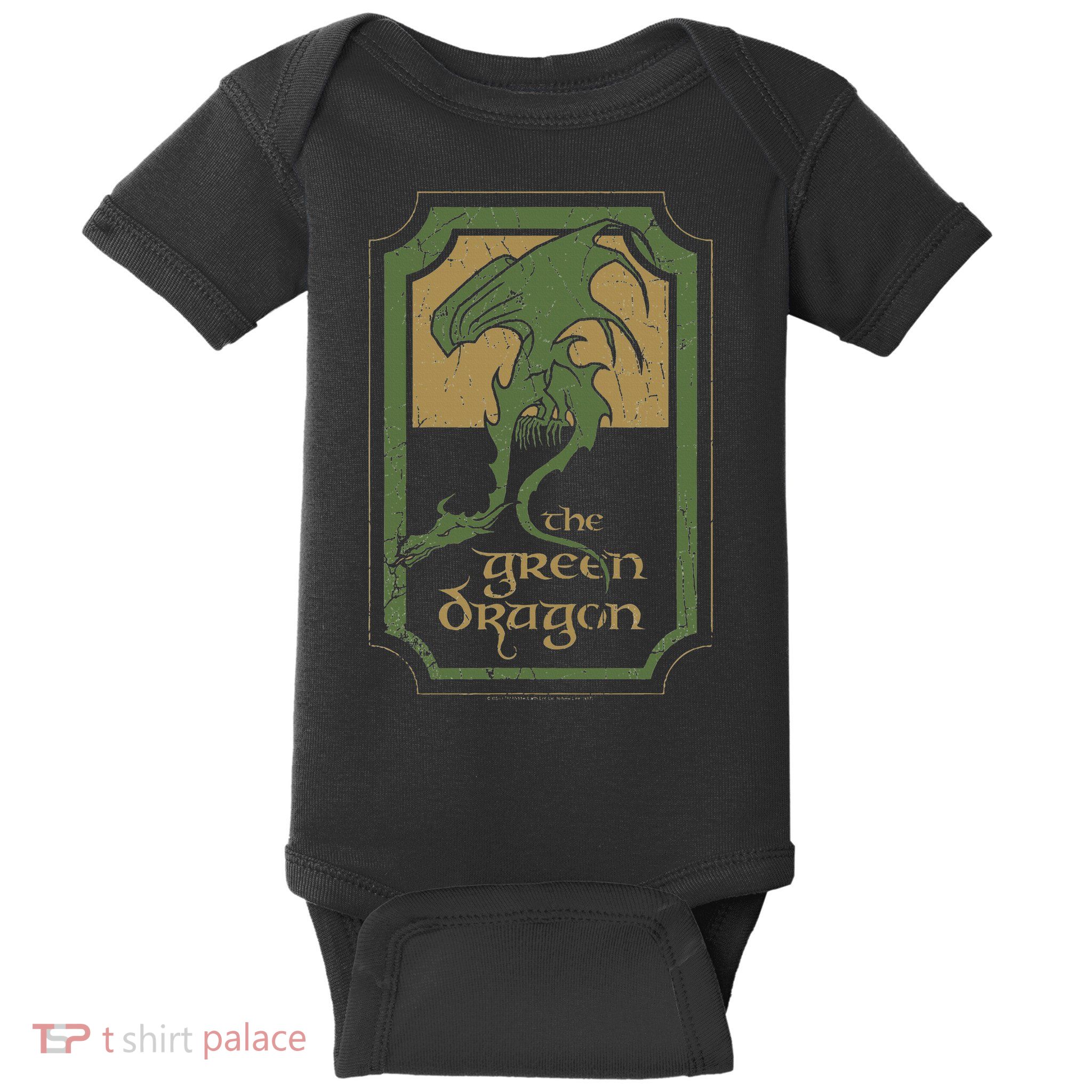 Green Dragon Tavern Baby Bodysuit