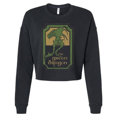 Green Dragon Tavern Cropped Pullover Crew