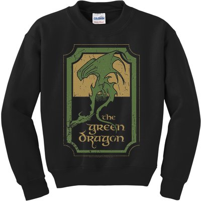 Green Dragon Tavern Kids Sweatshirt