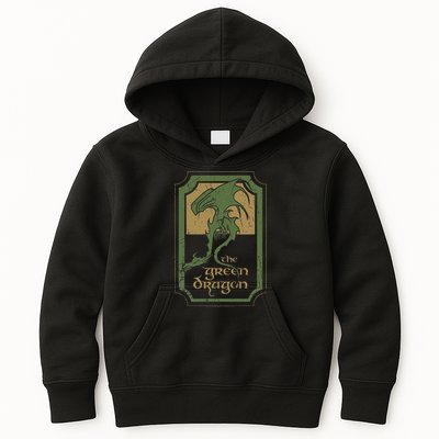 Green Dragon Tavern Kids Hoodie