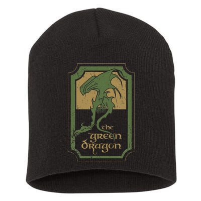 Green Dragon Tavern Short Acrylic Beanie